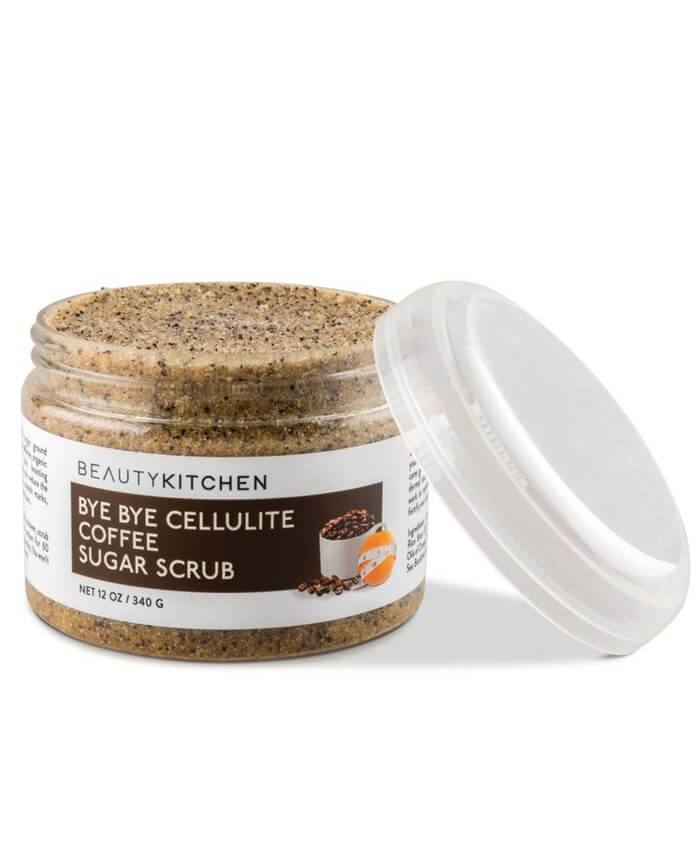 BYE BYE CELLULITE COFFEE SUGAR SCRUB